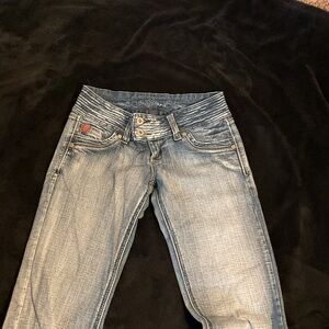 Chic Blue Flare Women's Jeans